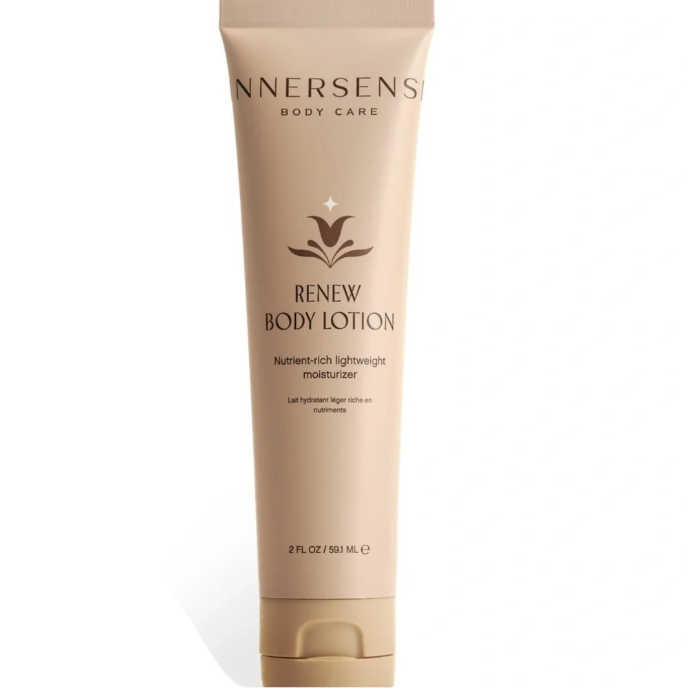 Innersense Organic Beauty Renew Body Lotion Vegan & Cruelty-Free 2.0 Fl Oz NWT